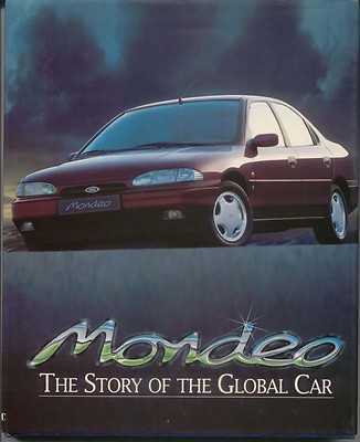 Ford Mondeo The Story of the Global Car - plan for CDW27, Zeta, Factories +