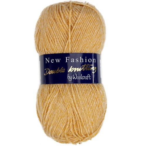 Woolcraft NEW FASHION DK Knitting Yarn / Wool- 100g Double Knit Ball PACKS OF 10 - Picture 25 of 71