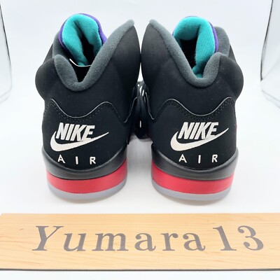 Nike Jordan 5 Retro Top 3 Black Red Grape CZ1786-001 Men's Size | eBay
