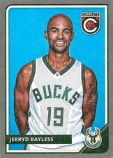 2015-16 Panini Complete Silver #38 Jerryd Bayless BUCKS