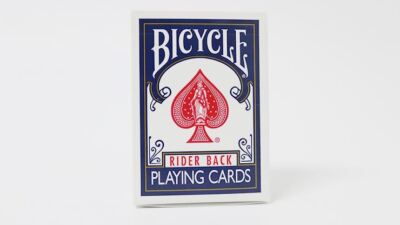 Bicycle Box Empty (Blue) by USPCC, A Great Gift for Poker Players and Collectors