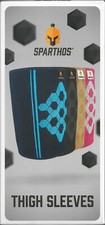 Sparthos Thigh Compression Sleeves Quad and Hamstring Support NIP Size L BEIGE