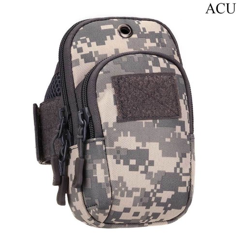 Tactical Molle Arm Bags Phone Pouches Outdoor Purse Handbag Military Wallet Case - Picture 18 of 20