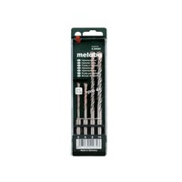 Metabo Sds-Plus Pro 4-Bohrersatz 4Tlg. Beton Mauerwerk Naturstein 630580000