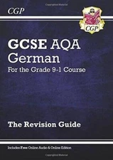 New GCSE German AQA Revision Guide - For the Grade 9-1 Course (with  - VERY GOOD