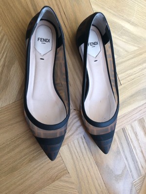 fendi ballerina flats