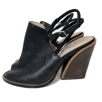 clarks backless shoes