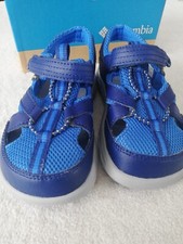 Columbia Techsun Wave Boys Size 11 Youth Trail Hiking Water Sport Blue Sandals
