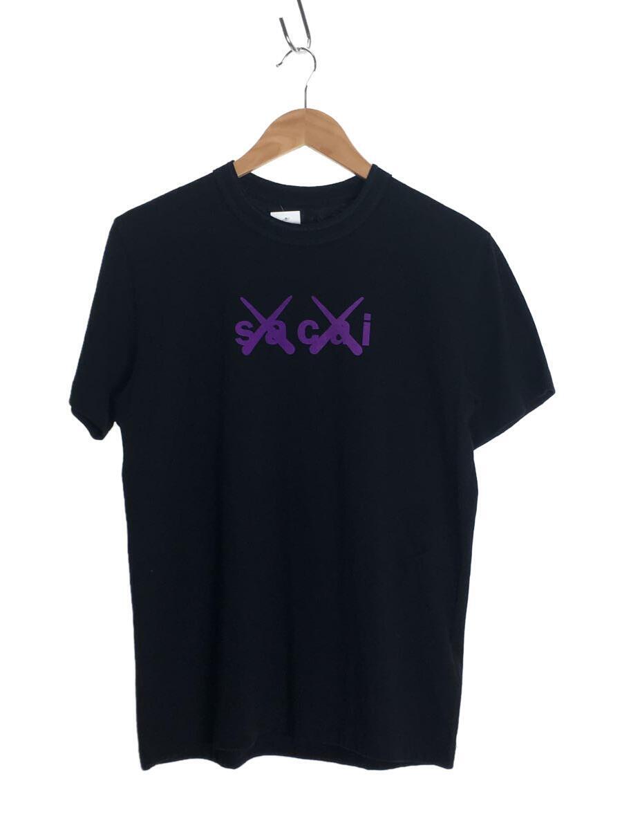 SACAI x KAWS T-Shirt サカイ カウズ T-シャツ sacai × KAWS TShirt black 1 Used | eBay