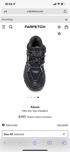 kenzo inka low