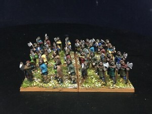 15mm-DPS-painted-Ancient-Germanic-Heavy-Infantry-Warband-Warriors-GH1622