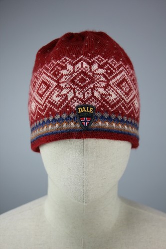 NORWAY Multicolor Wool Mens Beanie Hats 