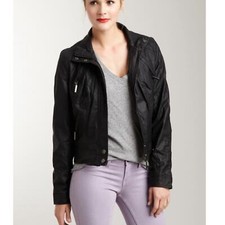 Vertigo Paris Faux Leather Jacket Sz Xl Nwt!!