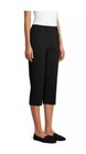 Time & Tru Mid Rise Stretch Millennium Pull on Black Capri Size Small (4-6) NWT — photo 2