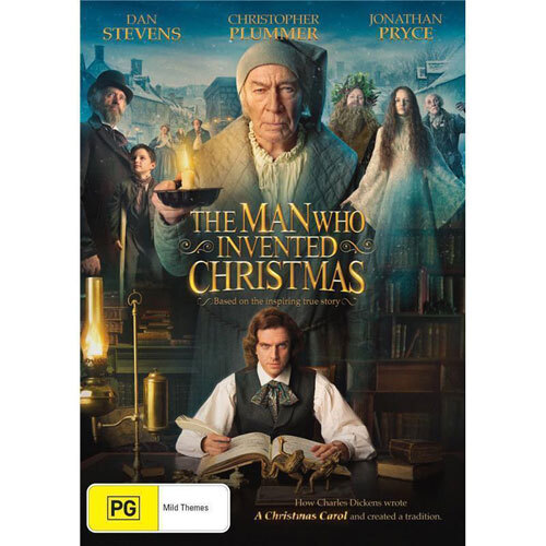 The Man Who Invented Christmas DVD NEW (Region 4 Australia) - Bild 1 von 1