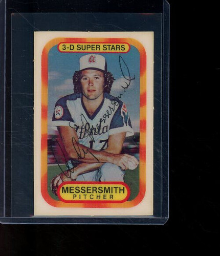 1977 Andy Messersmith #54