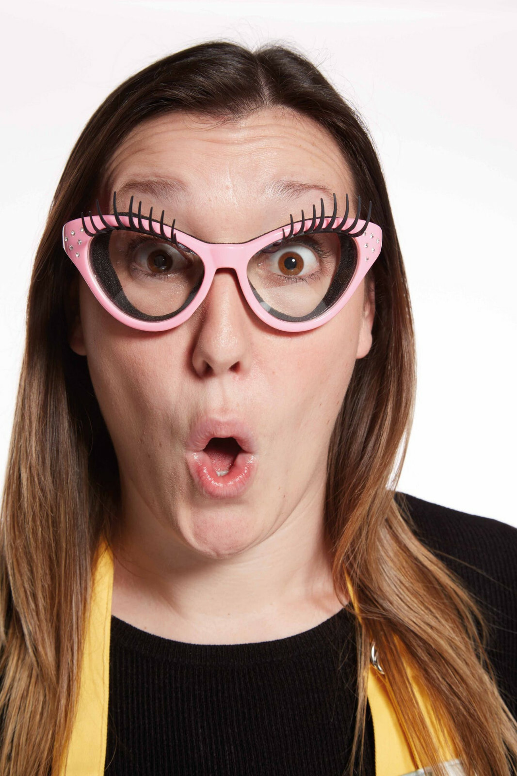 KitchenCraft ""Kitchen Diva"" Onion Glasses