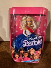 Barbie 1989 Doll UNICEF Special Edition 1920 Mattel