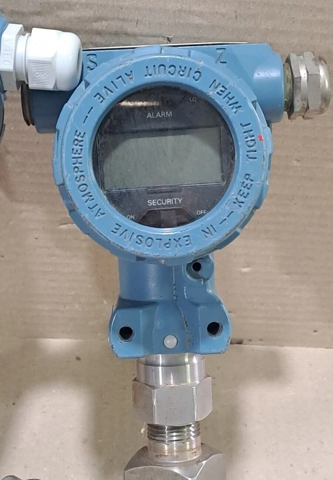 1 Lot Rosemount 2088 G2S22A1M5I1B4S5Q4 + C2061011126-0000 Pressure Transmi - Image 4 of 4