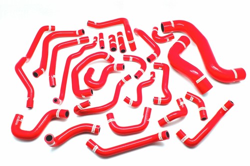 FULL SET Silicone Radiator & Heater Hose Kit for AT Subaru Legacy BP5 ...