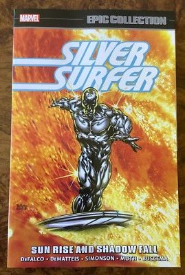 Silver Surfer Epic Collection Vol 14 Sun Rise and Shadow Fall TPB Galactus