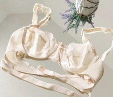 34C Backless by Smoothie Full Coverage Underwire Bra Regular Halter Adj Straps