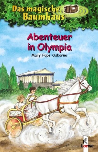 Thumbnail - Das Magische Baumhaus 19. Abenteuer In Olympia Mary Pope Osborne