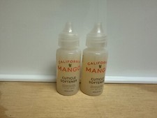 CALIFORNIA MANGO CUTICLE SOFTICLE SOFTENER 1oz 2 bottles 