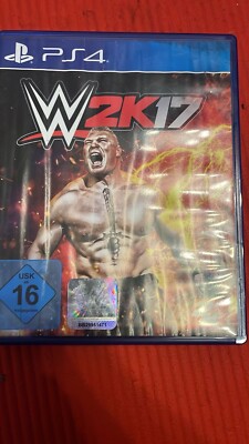 WWE 2K17 (Sony PlayStation 4, 2016)