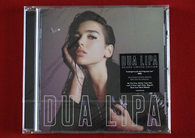 Dua Lipa Deluxe CD Genesis Be The One Blow Your Mind Begging