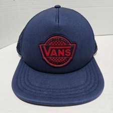 Vans Off The Wall Since 1966 Snapback Trucker Hat Baseball Cap Foam Mesh 