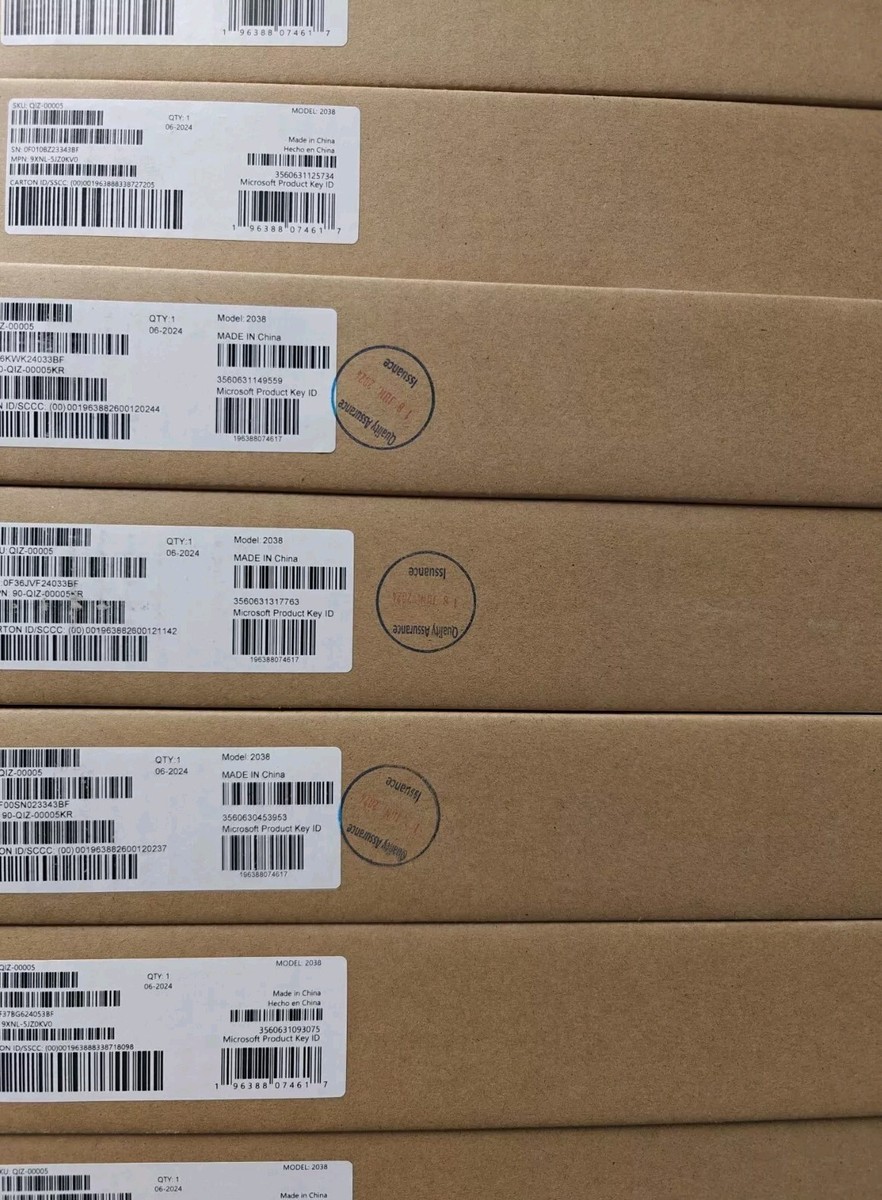 のあ 新品　未使用　Microsoft SurfacePD9-00009 のあ様 専用 新品 未使用 Microsoft SurfacePD9-00009