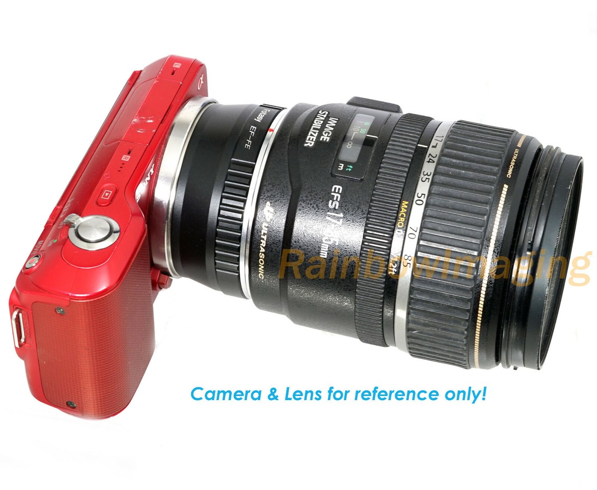 Canon EF Lens to Sony E-Mount a7S II III IV a9 a9II 7c Alpha 1