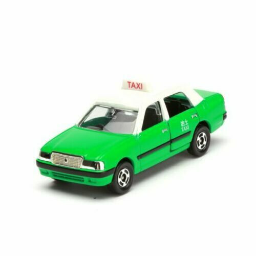 Takara Tomy Tomica Toyota Crown Comfort Hong Kong NT Taxi 1