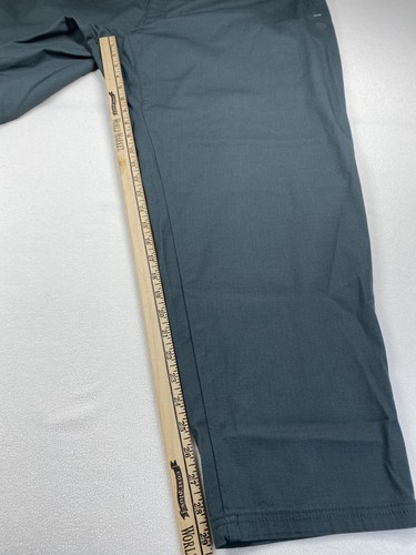 LL Bean Men Green Explorer Ripstop 3X XXXL Comfort Waist Tapered Leg NWT - Picture 3 of 14