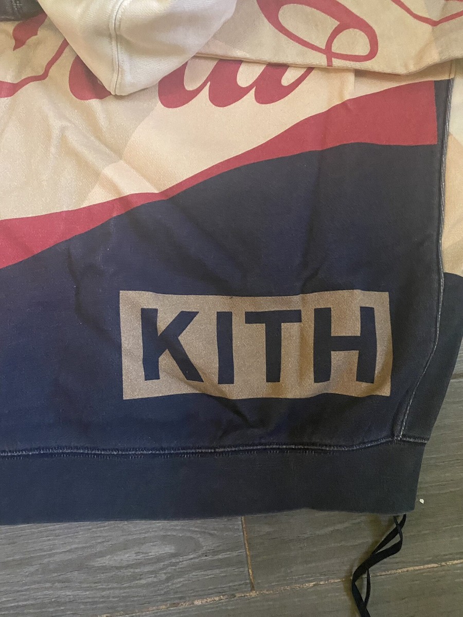 Kith X Coca Cola Mountains Hoodie | eBay