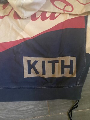 Kith X Coca Cola Mountains Hoodie | eBay