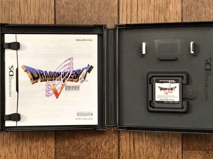Nintendo DS Dragon Quest 4 5 6 9 & 3DS 7 8 11 7Games Set Japan DQ