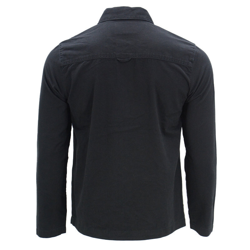 Lyle & Scott Mens Casual Jacket Long Sleeve Overshirt Summer Cotton