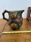 Ceramic Pitcher Vase with Fruit Colorful Bubble Design Vintage — photo 8