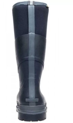 DeWalt Men Hobart Neoprene Waterproof Thermal Steel Toe Safety Wellington Boot - Picture 2 of 2