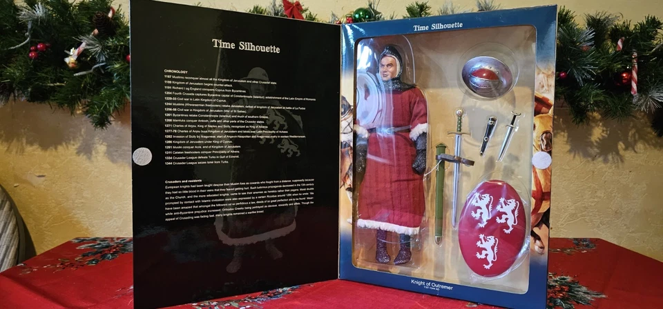 Ignite 1.6 Knight Action Figure Time Silhouette Knight Of Outremer "RARE" "NEW" - Image 2 of 4