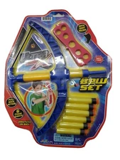 JA-RU Ultra Shot Bow Set #5490 Age 6+. Blue color.