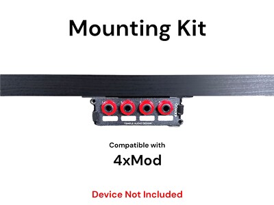 Desk Mount Kit for Temple Audio Design 4xMod - Under Desk Mount Brackets