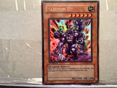 Maximum Six | Ultra Rare | 1. Auflage | LODT-DE097 | Mint