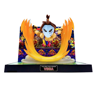 Street Fighter 2 Vega Diorama Figure T.N.C-09 Capcom Character