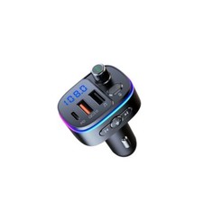 Type-C  QC3.0 USB Charger Bluetooth5.0 Car FM Transmitter MP3 Radio Adapter USA