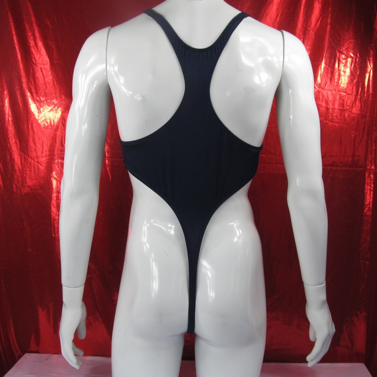 Body Taglio Alto Schiena A Y Body Perizoma Elasticizzato Uomo - Taglio  Alto, Schiena Racer, In Nylon/spandex Tanga Donna, image size:1200x1200