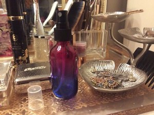 Fine Mist Bottle For Wen Spray Face Hair Body Replenish Toner