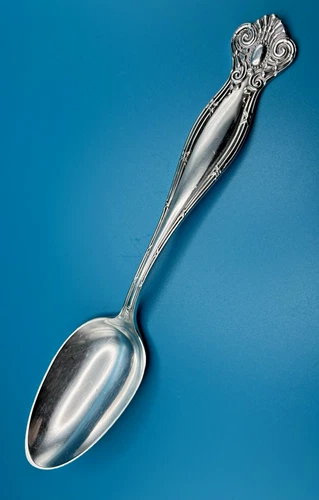 Towle Silver Sterling Silver Serving Spoon EMPIRE 8.25"